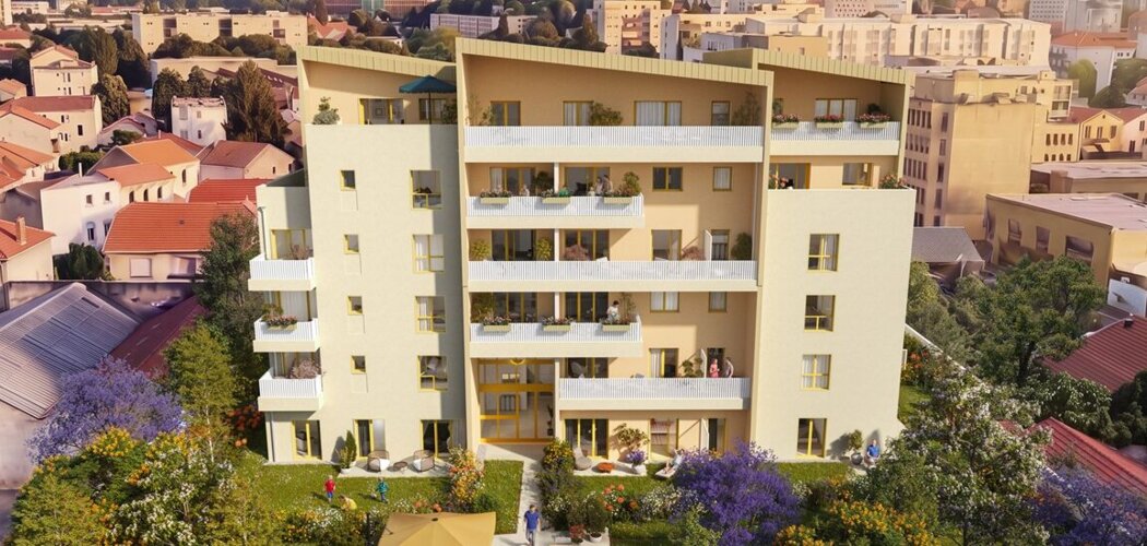 Programme immobilier neuf L'INTIMISTE - Villeurbanne métro A et Lyon à proximité (69100) - Référence : 18277