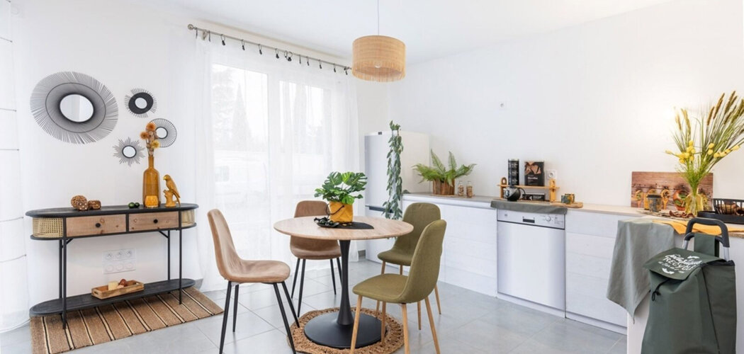 Programme immobilier neuf DUA - Villeurbanne près du campus de La Doua (69100) - Référence : 16056
