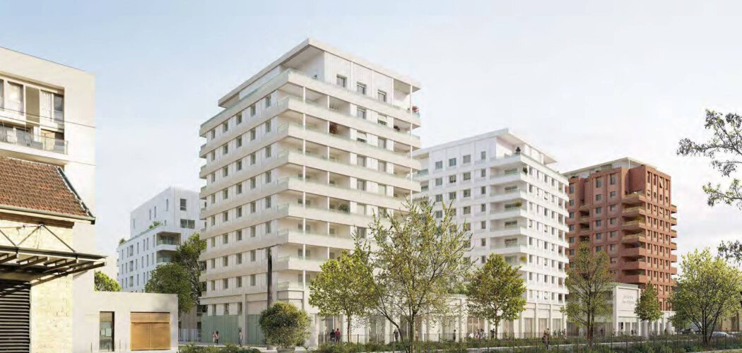 Programme immobilier neuf Les Ateliers du Parc - Villeurbanne près tram T3 vers Part-Dieu (69100) - Référence : 16050