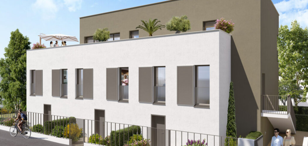 Programme immobilier neuf Le 191 Salengro - Villeurbanne : Résidence T2–T5 avec cadre contemporain et confort optimisé proche des commodités (69100) - Référence : 14336