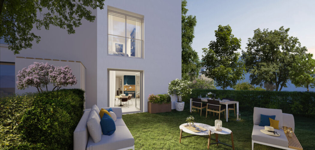 Programme immobilier neuf Le 191 Salengro - Villeurbanne : Résidence T2–T5 avec cadre contemporain et confort optimisé proche des commodités (69100) - Référence : 14336