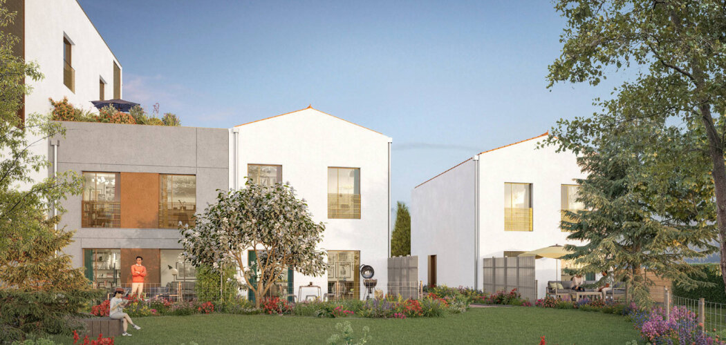 Programme immobilier neuf Park Lane - Villeurbanne : Résidence T2–T5 avec cadre résidentiel et confort optimisé proche des commodités (69100) - Référence : 14746