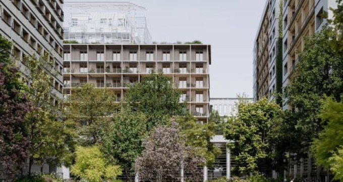 Achat / Vente immobilier neuf Lyon 2ème au pied du centre commercial de Confluence (69002) - Réf. 12693