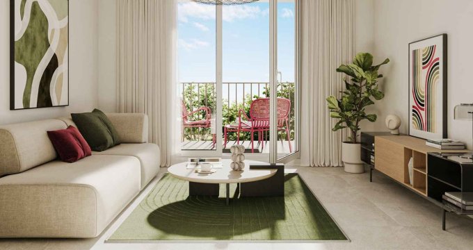 Achat / Vente immobilier neuf Lyon 5ème à 20 min à vélo de Bellecour (69005) - Réf. 13536