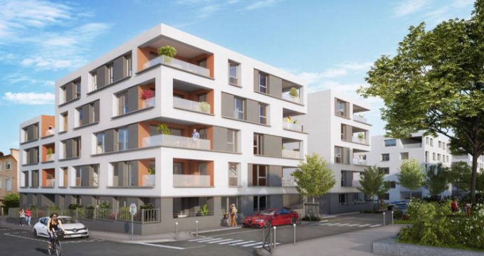 Achat / Vente immobilier neuf Vénissieux en plein cœur du centre-ville (69200) - Réf. 4966