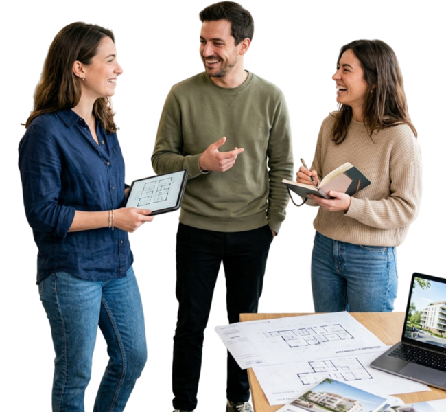 Notre expertise - Immobilier Neuf