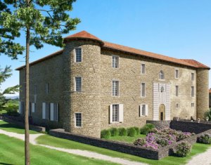 Achat / Vente immobilier neuf Chassagny commune de Beauvallon (69700) - Réf. 5575