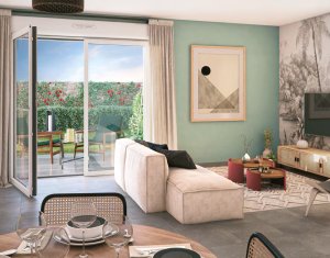 Achat / Vente immobilier neuf Rillieux-la-Pape centre à 2 km de la gare de Sathonay-Rillieux (69140) - Réf. 13805