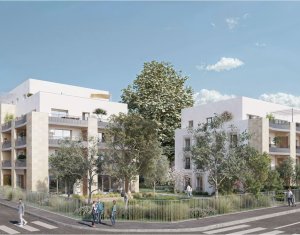 Achat / Vente immobilier neuf Sainte-Foy-lès-Lyon à 10 min à pied du Vallon des Sources (69110) - Réf. 13022