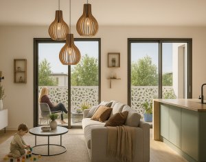 Achat / Vente immobilier neuf Vaulx-en-Velin quartier village proche transports (69120) - Réf. 13339