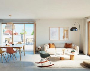 Achat / Vente immobilier neuf Vénissieux à 20 min de Bellecour en métro D (69200) - Réf. 13026