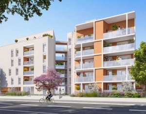 Achat / Vente immobilier neuf Villeurbanne à deux pas du Campus de LyonTech-La Doua (69100) - Réf. 6573