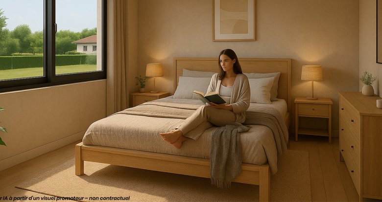 Achat / Vente immobilier neuf Bessenay coeur de village à 14min de la gare de l'Arbresle (69690) - Réf. 13601