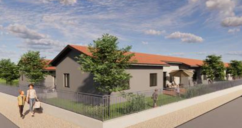 Achat / Vente immobilier neuf Bessenay coeur de village à 14min de la gare de l'Arbresle (69690) - Réf. 13601