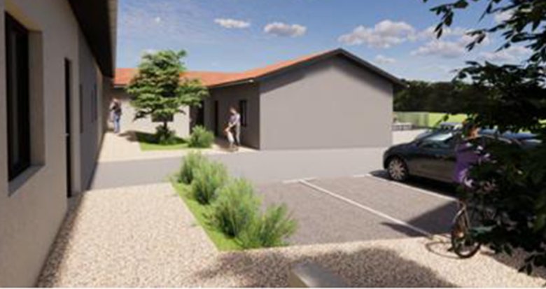 Achat / Vente immobilier neuf Bessenay coeur de village à 14min de la gare de l'Arbresle (69690) - Réf. 13601