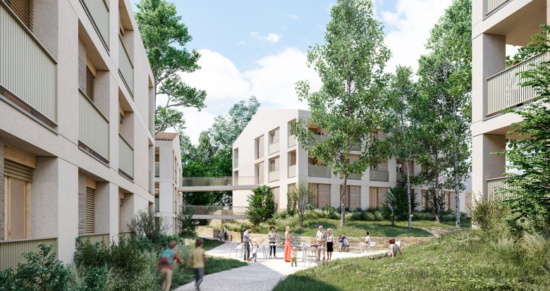 Achat / Vente immobilier neuf Communay entre campagne et ville à 20min de Lyon (69360) - Réf. 13426