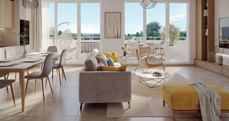 Achat / Vente immobilier neuf Craponne au pied des monts du lyonnais (69290) - Réf. 13730