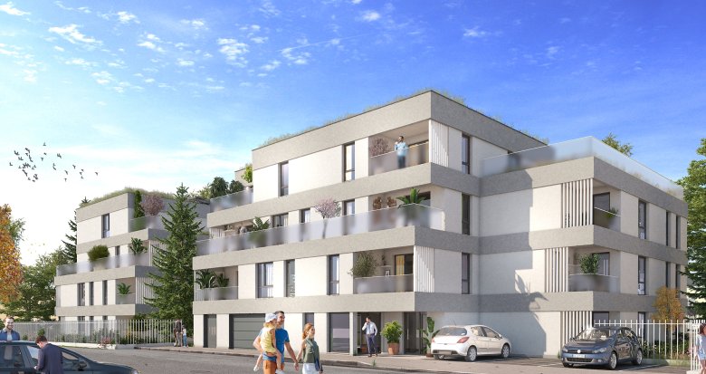 Achat / Vente immobilier neuf Francheville à 15 min de Lyon centre (69340) - Réf. 8578