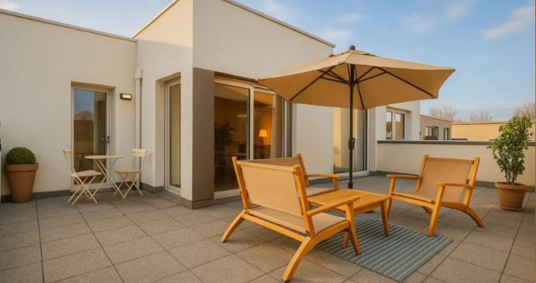 Achat / Vente immobilier neuf Francheville quartier Bel Air proche bus (69340) - Réf. 12518