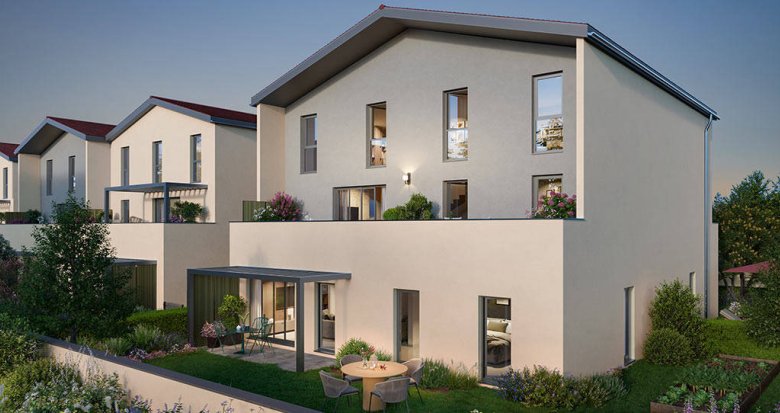 Achat / Vente immobilier neuf Genas à 25 minutes de Lyon (69740) - Réf. 12669