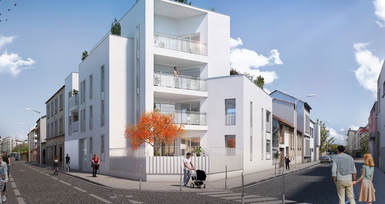 Achat / Vente immobilier neuf Lyon 03 secteur Monchat proche Parc Bazin (69003) - Réf. 13731