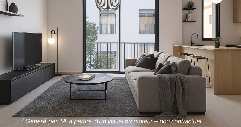 Achat / Vente immobilier neuf Lyon 5ème quartier du Point du Jour (69005) - Réf. 13543