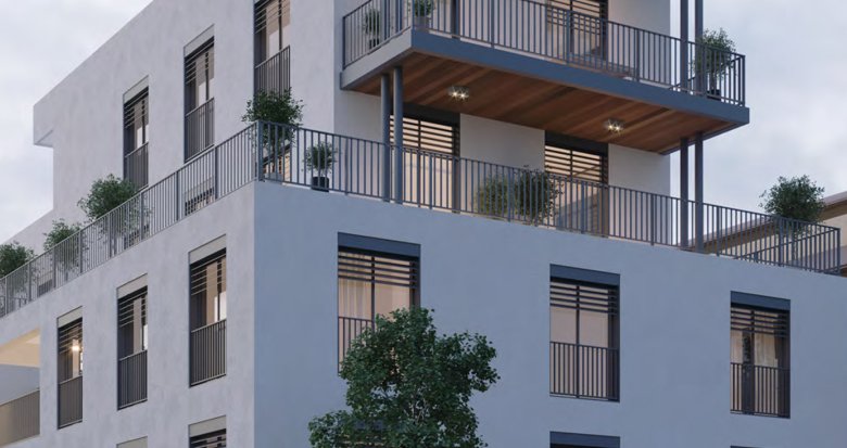 Achat / Vente immobilier neuf Lyon 5ème quartier du Point du Jour (69005) - Réf. 13543