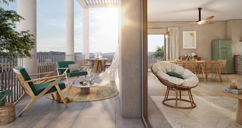 Achat / Vente immobilier neuf Lyon 7ème 2 arrêts de métro B à moins de 700 mètres (69007) - Réf. 13184