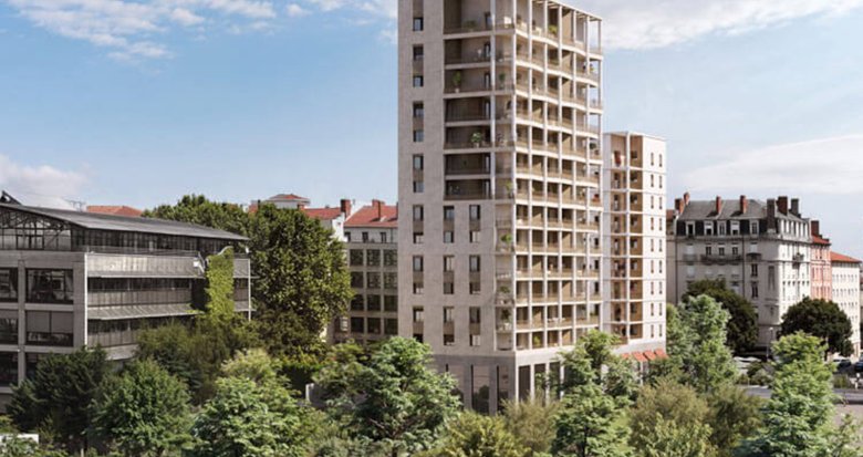 Achat / Vente immobilier neuf Lyon 7ème 2 arrêts de métro B à moins de 700 mètres (69007) - Réf. 13184