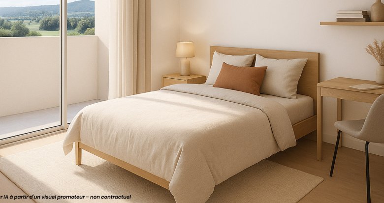 Achat / Vente immobilier neuf Toussieu à 200 m de la mairie (69780) - Réf. 13589