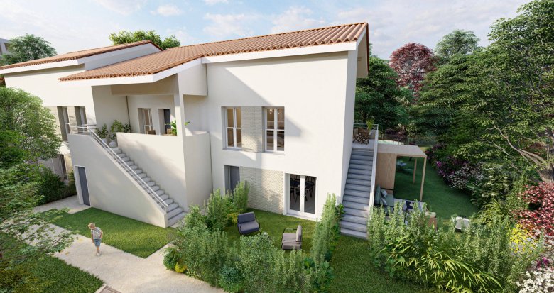Achat / Vente immobilier neuf Vénissieux résidence intimiste proche commodités (69200) - Réf. 6606