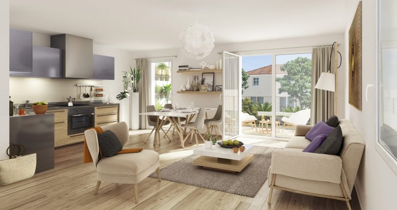 Achat / Vente immobilier neuf Villefranche-sur-Saône à 30 minutes de Lyon (69400) - Réf. 13149