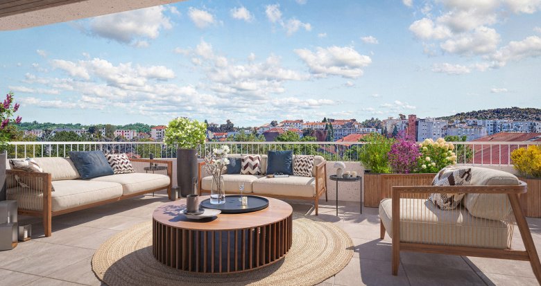 Achat / Vente immobilier neuf Villefranche-sur-Saône à 30 minutes de Lyon (69400) - Réf. 13149