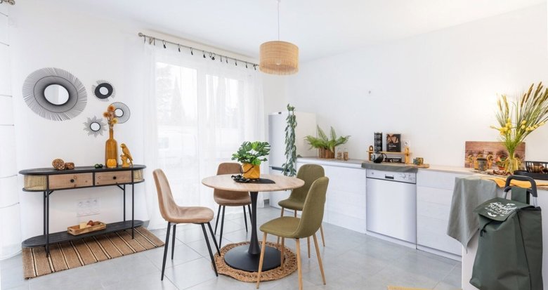Achat / Vente immobilier neuf Villeurbanne à deux pas du campus de La Doua (69100) - Réf. 13051