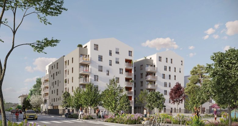 Achat / Vente immobilier neuf Villeurbanne à deux pas du campus de La Doua (69100) - Réf. 13051