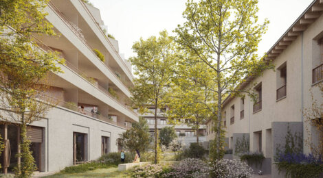 Programme immobilier neuf NOVA - Bron à deux pas du parc Rosa Parks (69500) - Référence : 16065