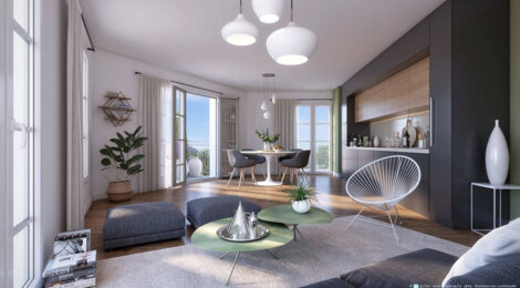 Programme immobilier neuf LA COLLINE - Bron - Bron à proximité en bus de la Part-Dieu (69500) - Référence : 16067