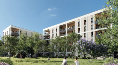 Programme immobilier neuf LA COLLINE - Bron - Bron à proximité en bus de la Part-Dieu (69500) - Référence : 16067