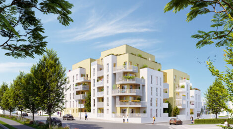 Programme immobilier neuf Le Roosevelt - Bron près du tram T2 Essarts-Iris (69500) - Référence : 9492