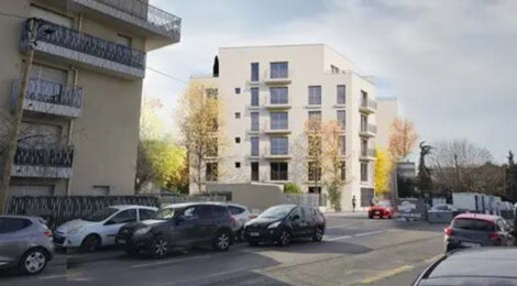 Programme immobilier neuf Première Adresse - Bron quartier Terraillon proche périphérique Laurent Bonnevay (69500) - Référence : 16068