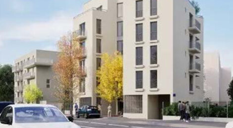 Programme immobilier neuf Première Adresse - Bron quartier Terraillon proche périphérique Laurent Bonnevay (69500) - Référence : 16068