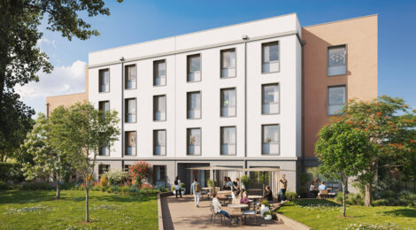 Programme immobilier neuf LE STUDEO - Bron résidence étudiante à deux pas des pôles universitaires lyonnais (69500) - Référence : 16066