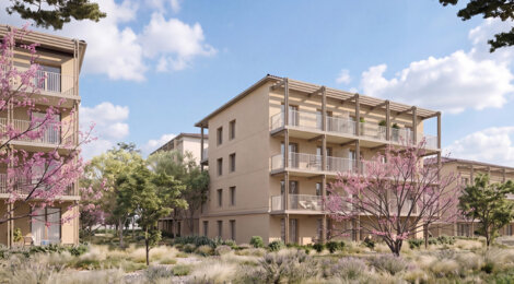 Programme immobilier neuf Ecully SAKURA - Écully logements du 2 au 4 pièces dans un cadre verdoyant (69130) - Référence : 17831