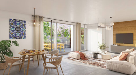 Programme immobilier neuf Square Salengro - Givors à proximité du centre-ville et ses commerces (69700) - Référence : 16096