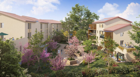 Programme immobilier neuf Square Salengro - Givors à proximité du centre-ville et ses commerces (69700) - Référence : 16096