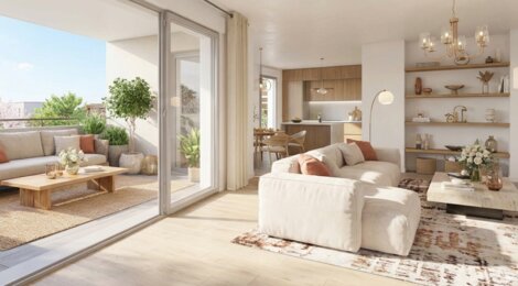 Programme immobilier neuf Square Salengro - Givors à proximité du centre-ville et ses commerces (69700) - Référence : 16096