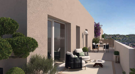 Programme immobilier neuf Le Clos de la Verrerie - Givors cadre de vie pratique proche Lyon et transports TER (69700) - Référence : 17087