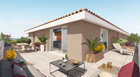 Programme immobilier neuf Square République - Givors proche gare avec cœur d’îlot végétalisé (69700) - Référence : 17009