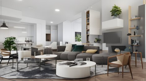 Programme immobilier neuf Hameau des coteaux - Gleizé maisons familiales neuves proches Lyon (69400) - Référence : 17249