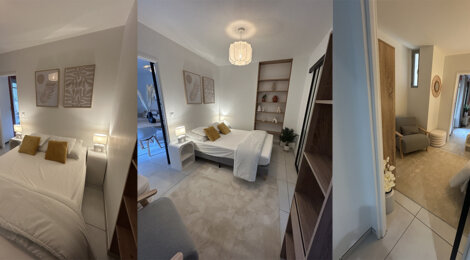 Programme immobilier neuf LE PATIO VERT - Lyon 3 : logements neufs sécurisés et lumineux proche des tramways (69003) - Référence : 7667